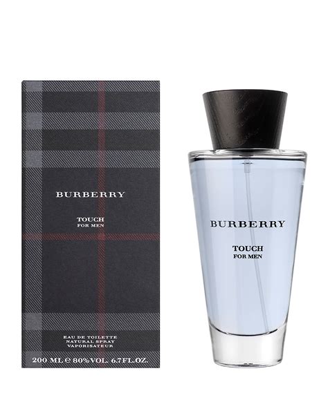 burberry touch for men.